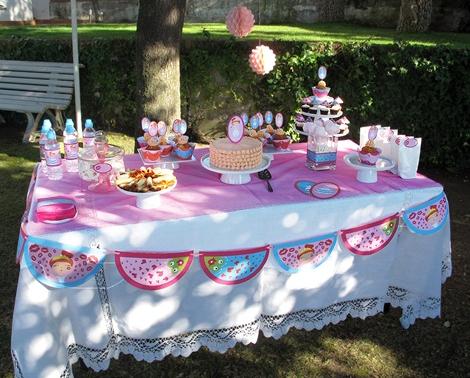 Ideas para mesa de cumpleaños