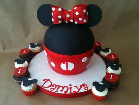 Tarta Disney Minnie