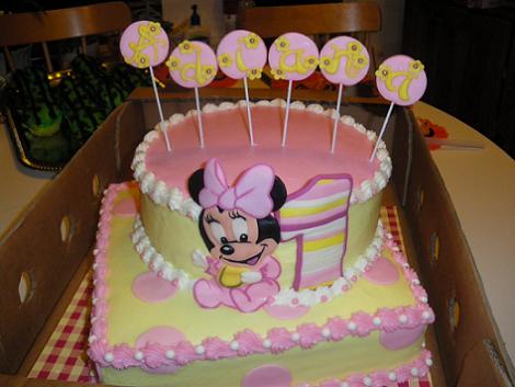 Tarta original Minnie