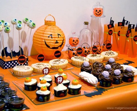 fiesta halloween original mesa