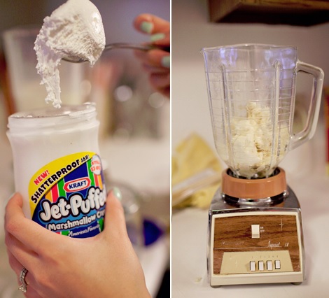 receta mini batidos helado
