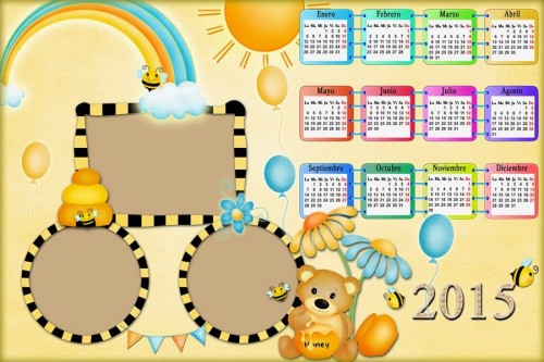 calendario-2015-niños-foto