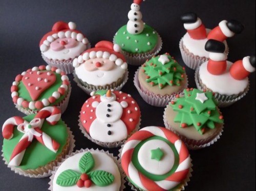 navidad-cupcakes