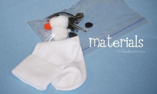 materiales-muñeco-de-nieve