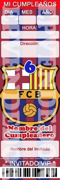 pulsera-barcelona-invitacion-cumpleaños