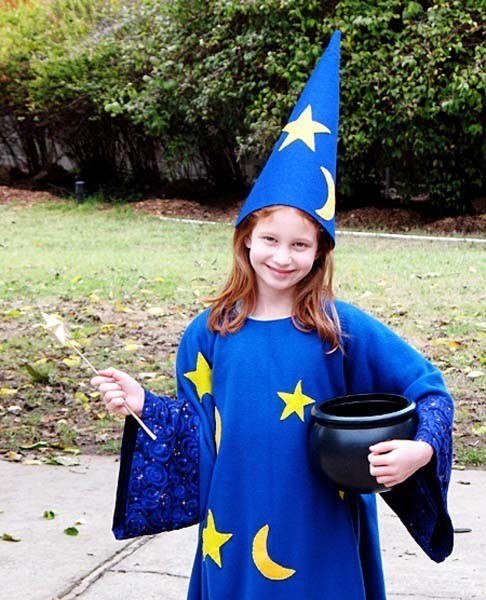 Contratar correcto Y Cómo hacer un disfraz de mago casero para niño