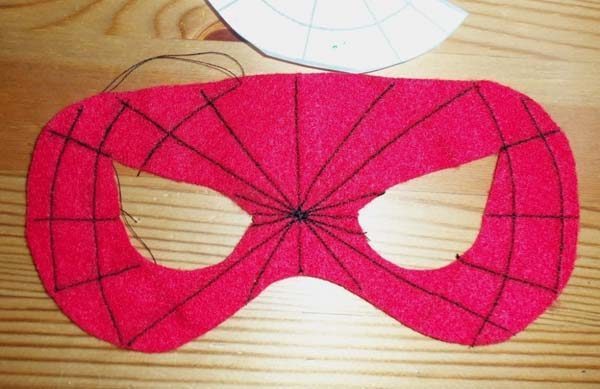 como-se-hace-mascara-de-spiderman
