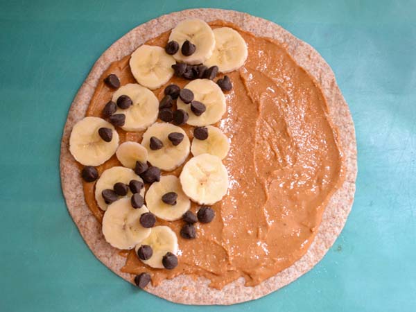 como-hacer-quesadilla-especial-de-mantequilla-de-cacahuete