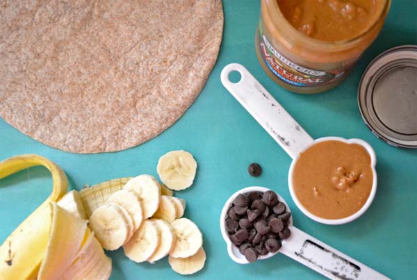 quesadillas-de-mantequilla-de-cacahuete